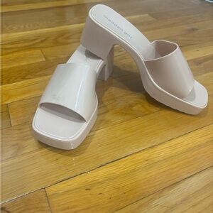 Madden Girl Women's Nude Mules